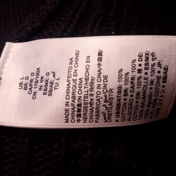 Amazon essential cable knit sweater - Picture 4 of 5